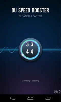 DU Speed Booster android App screenshot 0