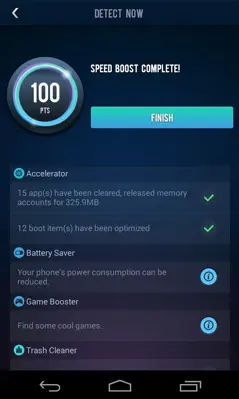 DU Speed Booster android App screenshot 2