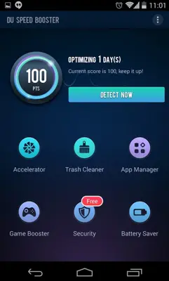 DU Speed Booster android App screenshot 4